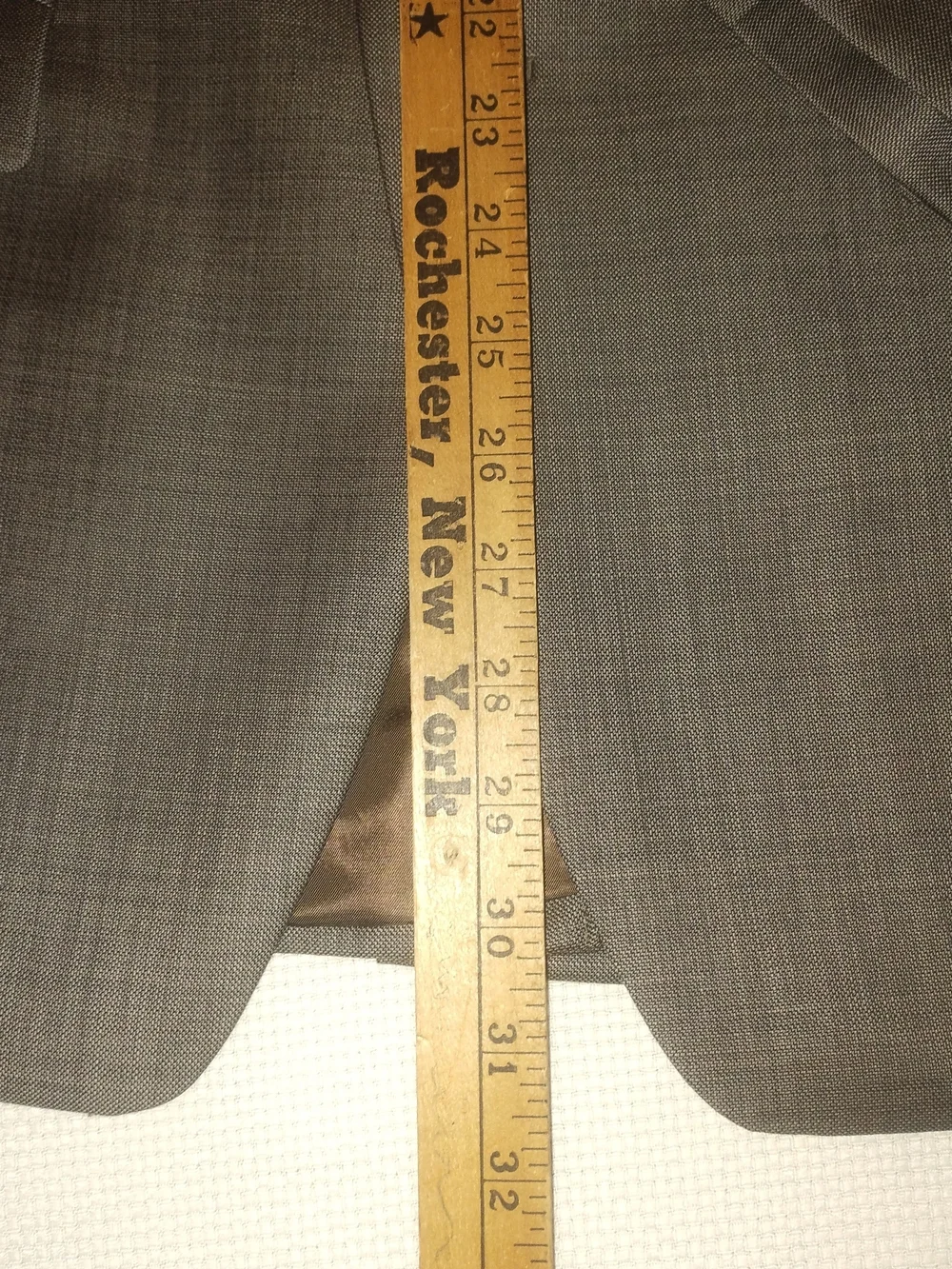 Chaps 100% Wool Size 40R Blazer Sport Coat